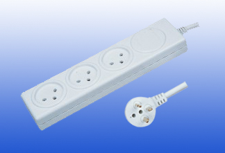 Four-Outlet Power Strip