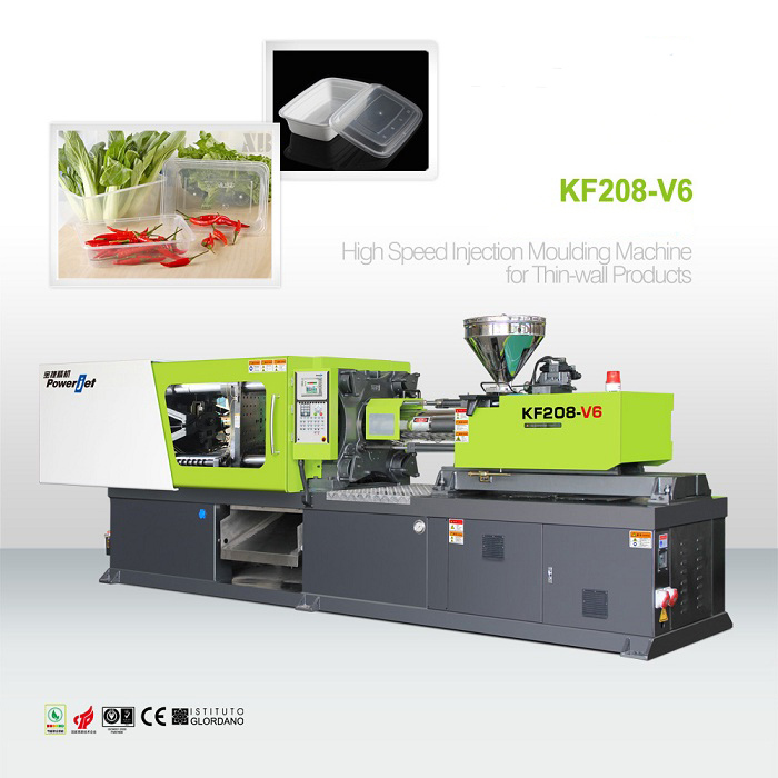 KF SERIES HIGH SPEED INJECTION MOLDING MACHINE FOR THIN-WALL PRODUCT - Image 2