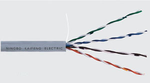 Unshielded Twisted Pair UTP Cable for Data Transmission