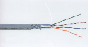 Shielded Twisted Pair Industrial Data Cable
