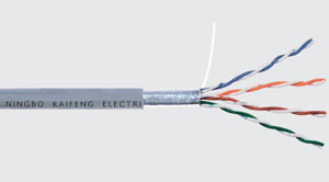 Unshielded Twisted Pair Data Cable, Four-Pair