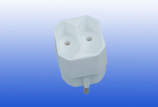 Two-Outlet Pneumatic Connector