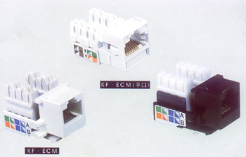 CAT 5e RJ45 Network Outlet Module