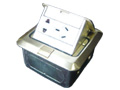 Flush Mount Floor Box Receptacle