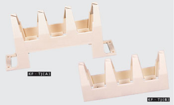Cable Patch Rack Manager with Legs