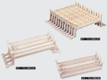High Density Patch Rack for Cable Management