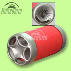 Cylindrical Component with Star-Patterned End