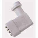 Right Angle Coaxial Adapter for Satellite TV LNB