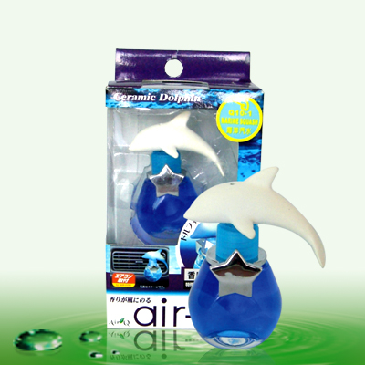 Dolphin Car Air Freshener Vent Clip