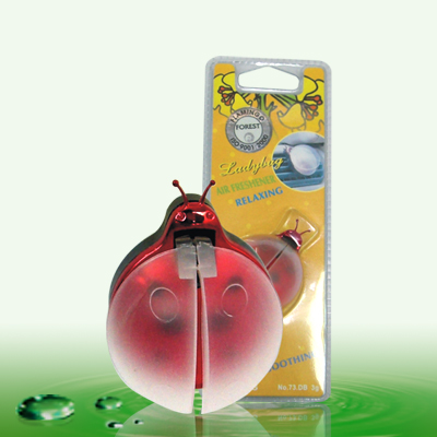 Ladybug Car Vent Air Freshener