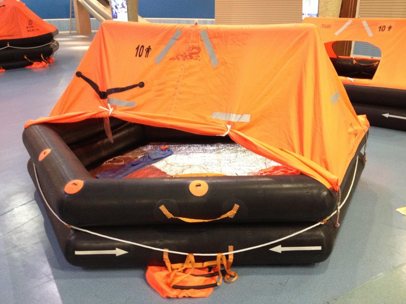 Inflatable Leisure Liferaft