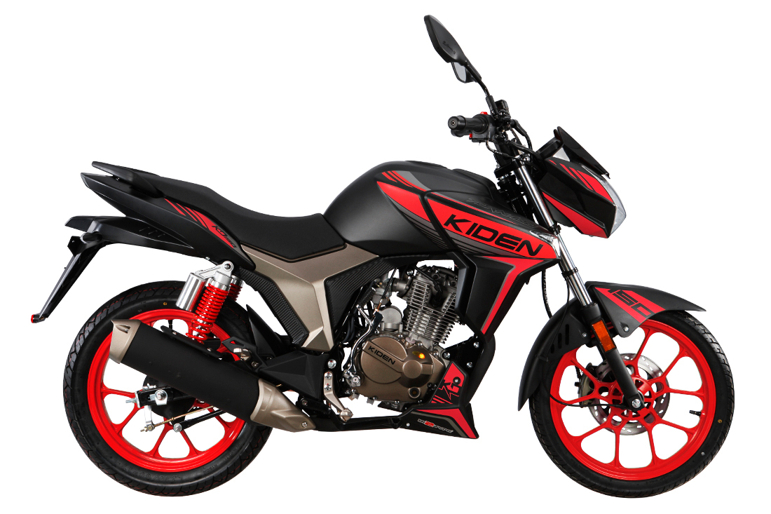 125cc Street Motorcycle