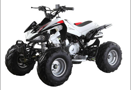 Kids' All-Terrain Vehicle (ATV) with Knobby Tires