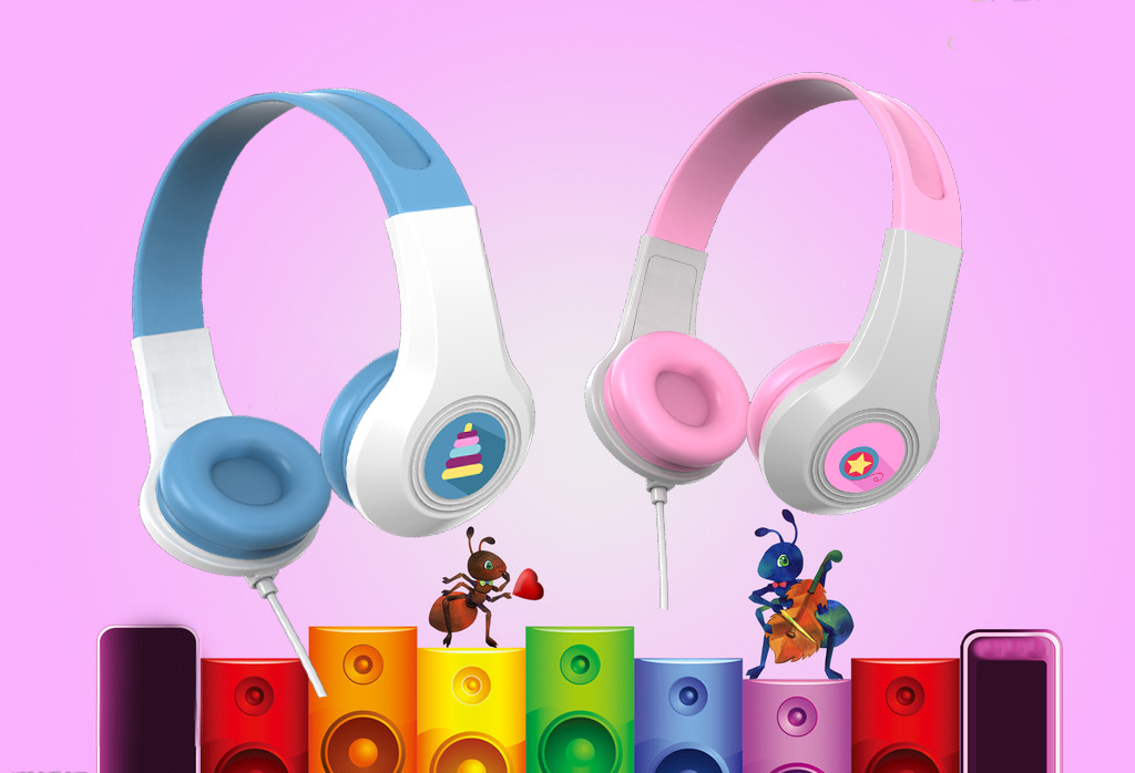 Kids Wired Headphone - Image 2