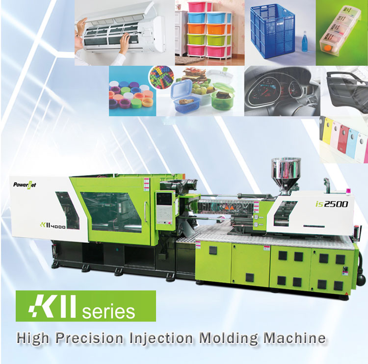 KII SERIES HIGH PRECISION INJECTION MOLDING MACHINE - Image 3