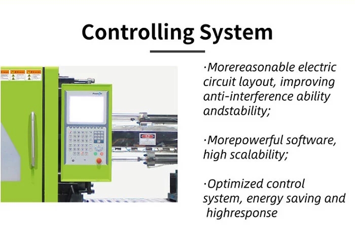 Control system interface and electrical components.