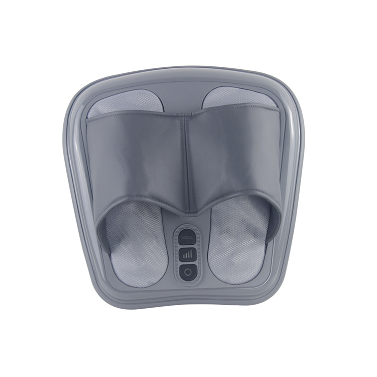 Electric Foot Massager with Adjustable Intensity