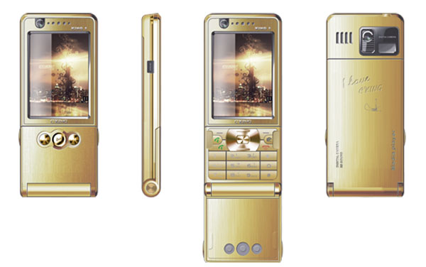 Slider Feature Phone with Keypad