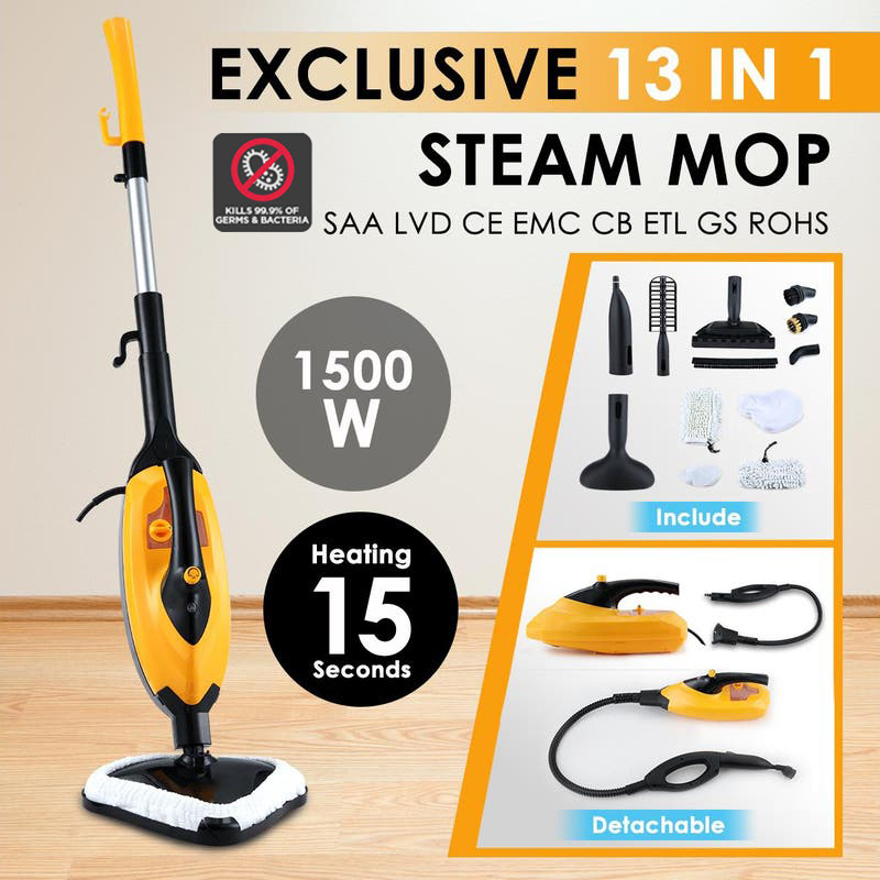 KingBest 13-in-1 Steam Mop - Image 3