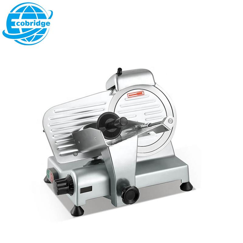 Kitchen Appliance Electric Semi-automatic Aluminum Alloy Meat Slicer - Image 3