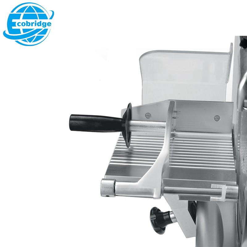 Kitchen Appliance Electric Semi-automatic Aluminum Alloy Meat Slicer - Image 2