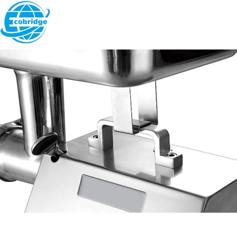 Kitchen Appliance Low-noise Electric Stainless Steel Meat Grinder Mincer Machine - Image 2