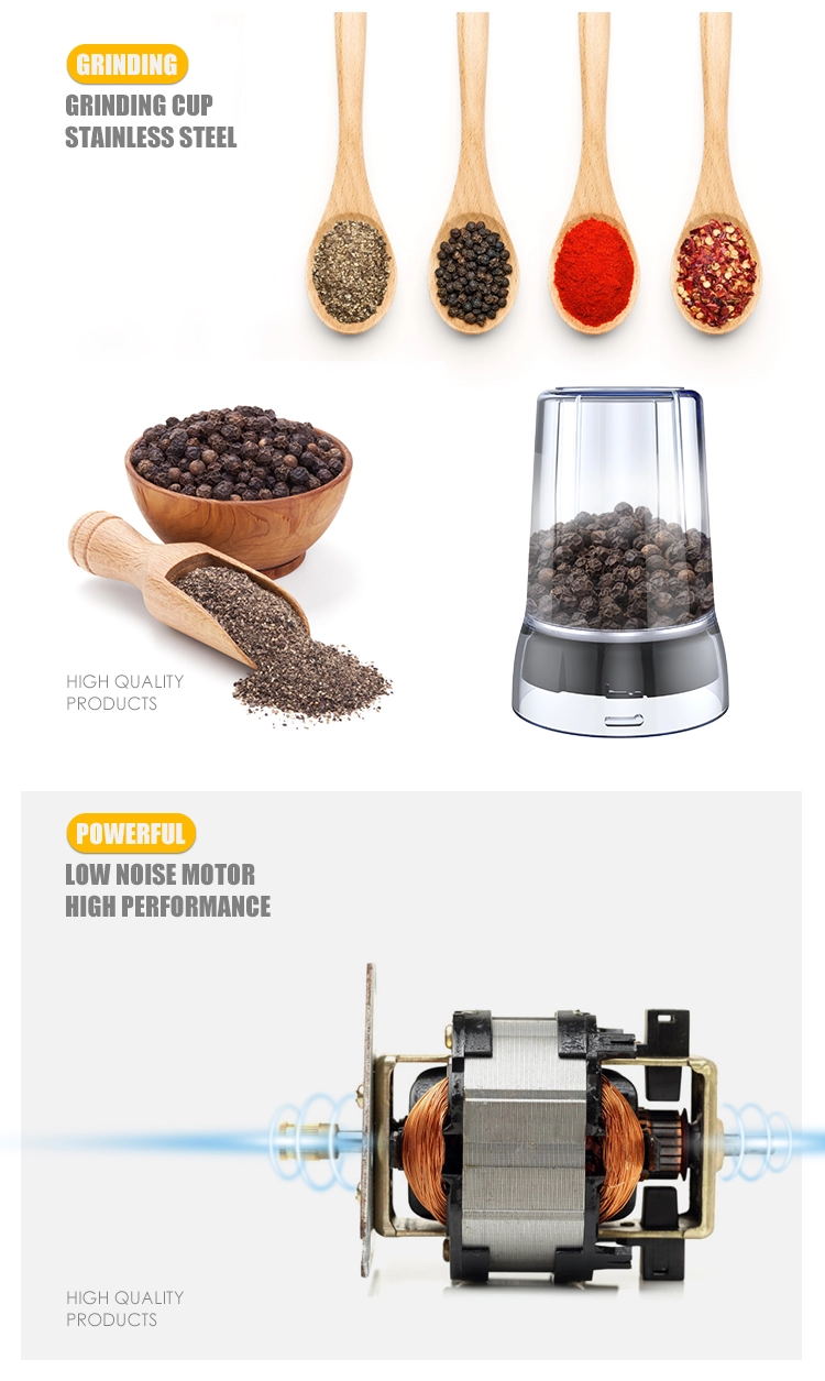 Stainless steel grinding cup attachment
