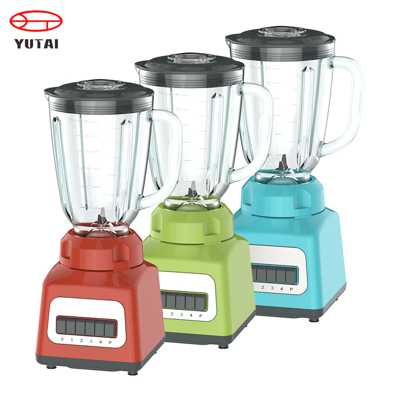 Kitchen Appliances Four Speed Food Juicer Blender Electric Juice Blender - Image 3
