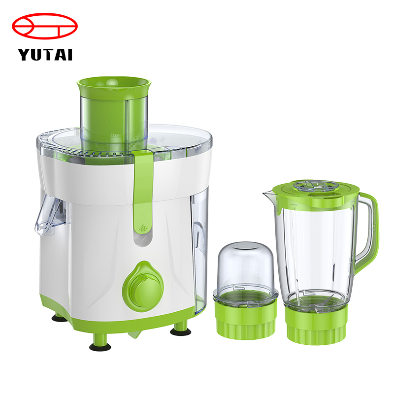 Electric Fruit and Vegetable Juicer with Pulp Container