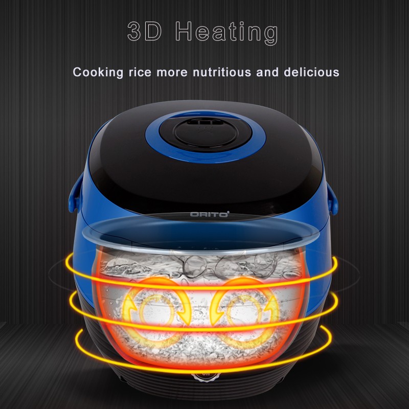Kitchen Appliances Portable Electric Multi Rice Cooker 10 in 1 - Image 2