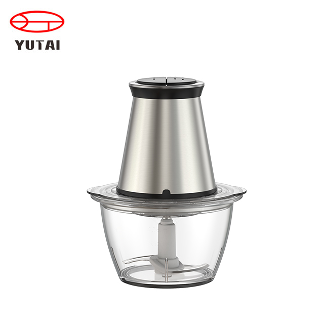 Electric Food Chopper with Stainless Steel Bowl