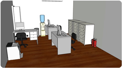 Office Furniture Set for Kitchen and Dining Areas