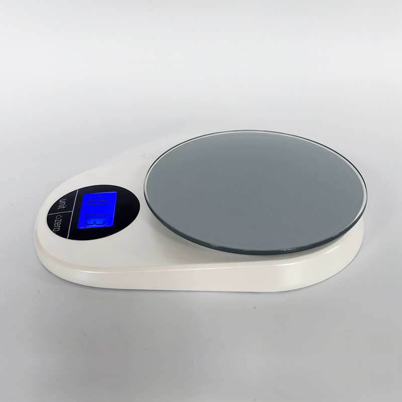 Digital Kitchen Scale with Glass Platform