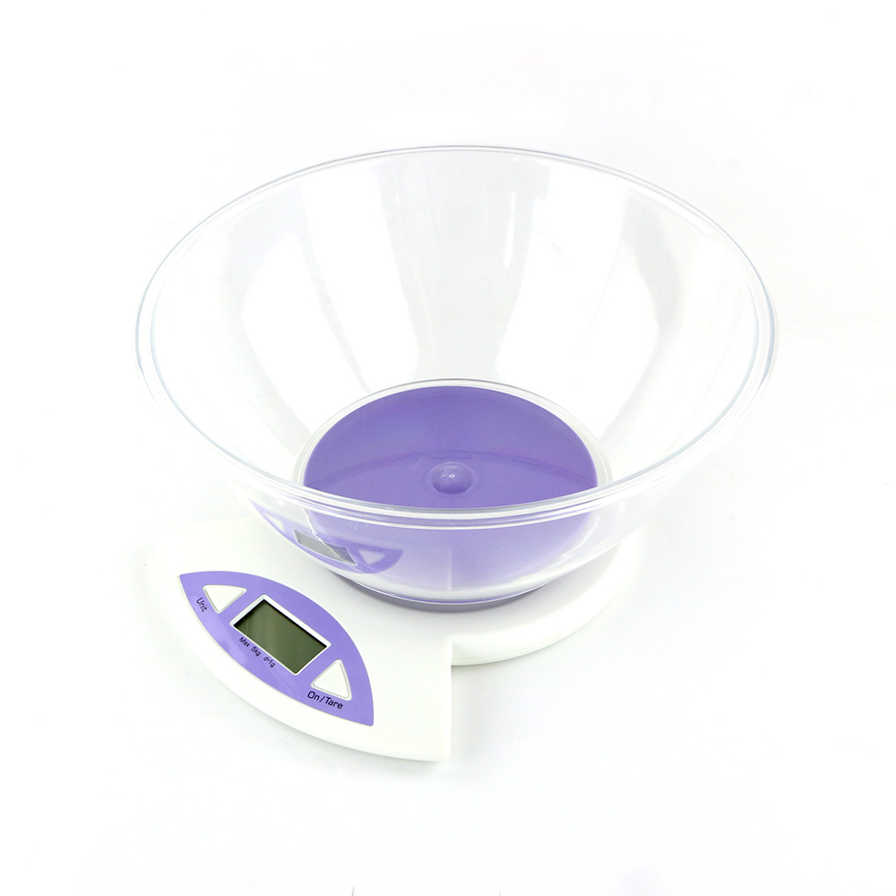 Digital Kitchen Food Scale with Bowl