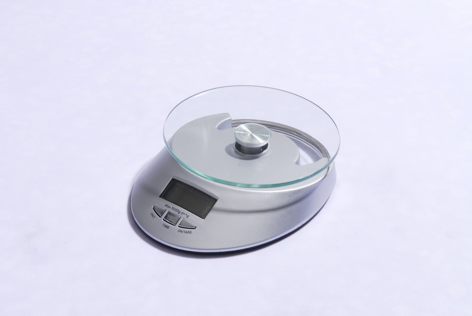 Digital Kitchen Food Scale with Glass Platform