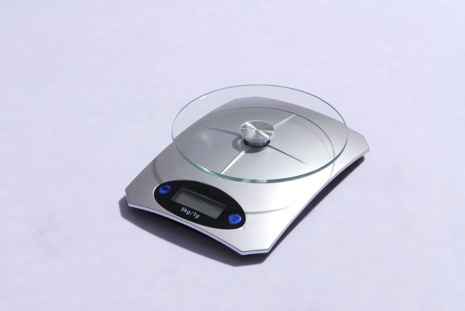 Digital Kitchen Scale with Glass Platform