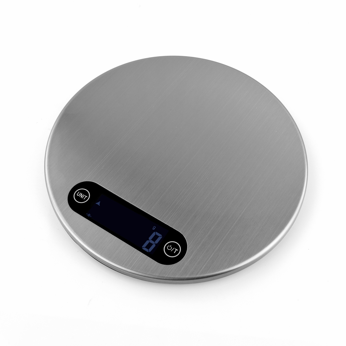 Digital Kitchen Scale with Stainless Steel Platform