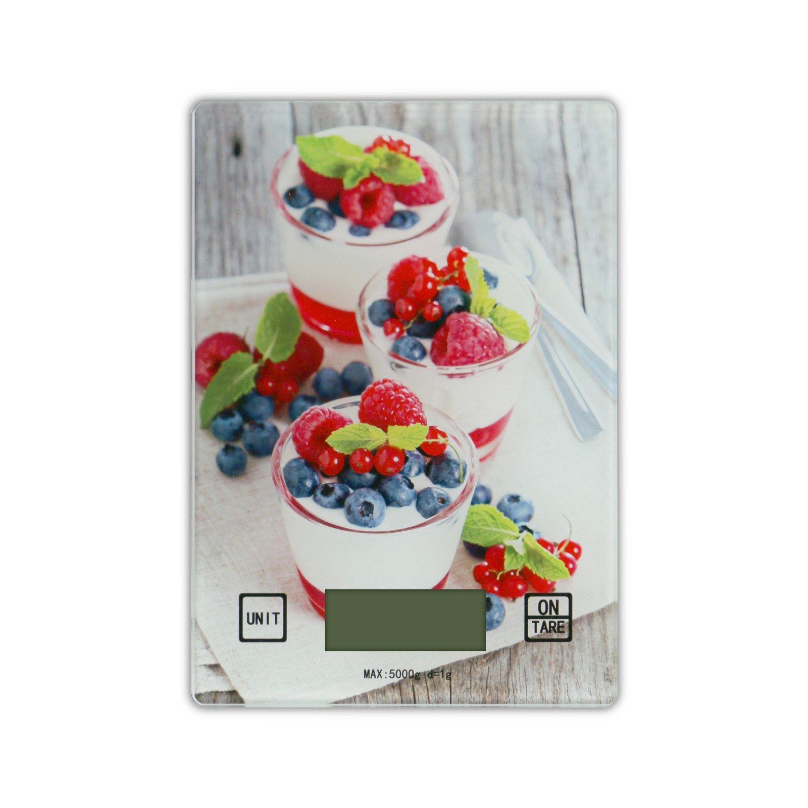 Digital Kitchen Scale with LCD Display