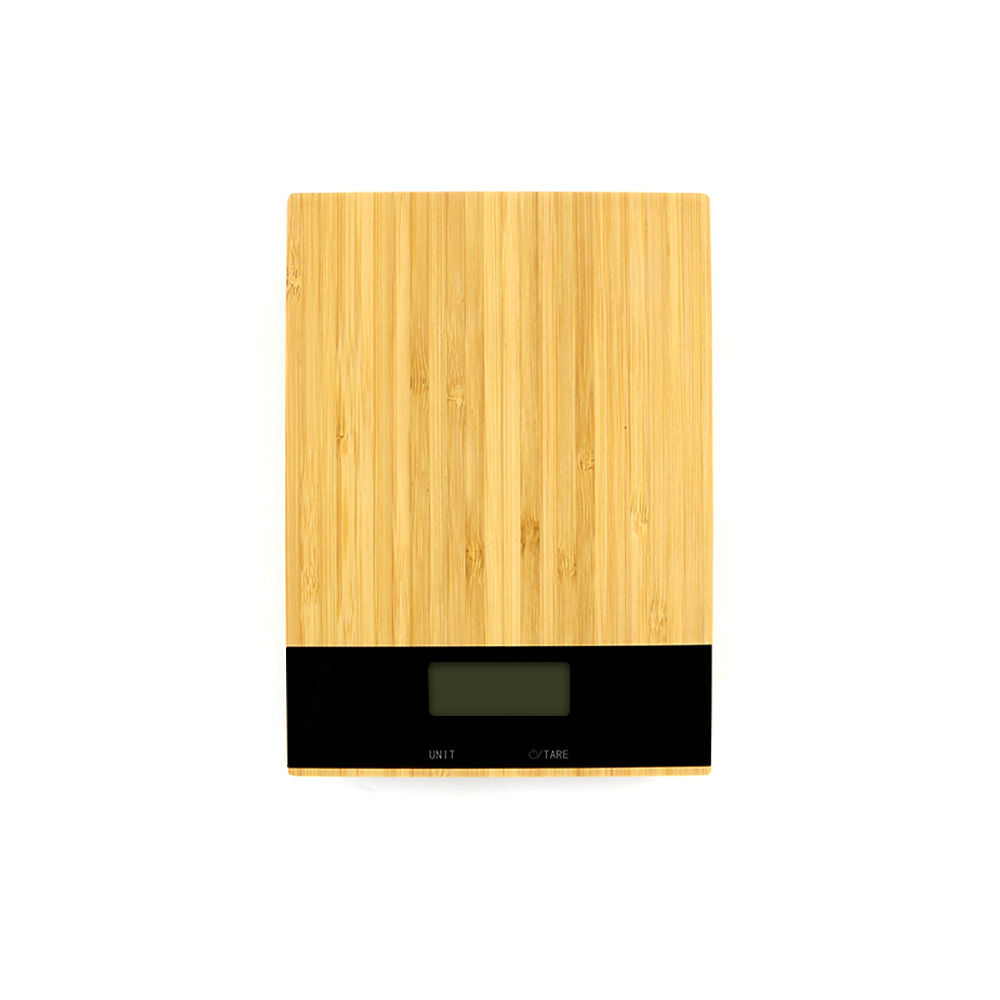 Digital Bamboo Kitchen Scale