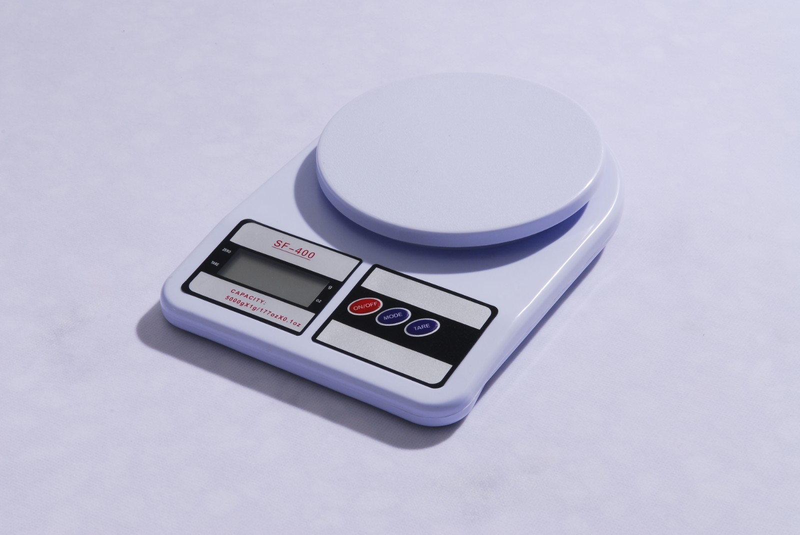 Digital Kitchen Food Scale, 5kg Capacity