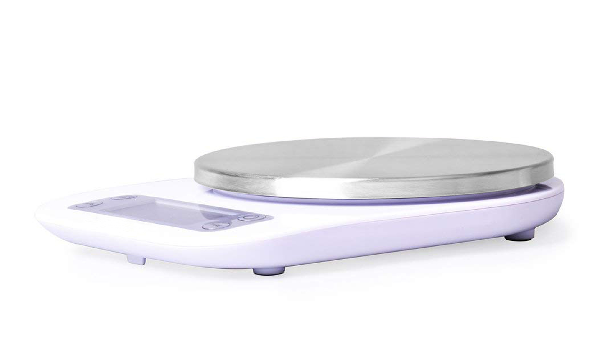 Digital Kitchen Scale with Stainless Steel Platform