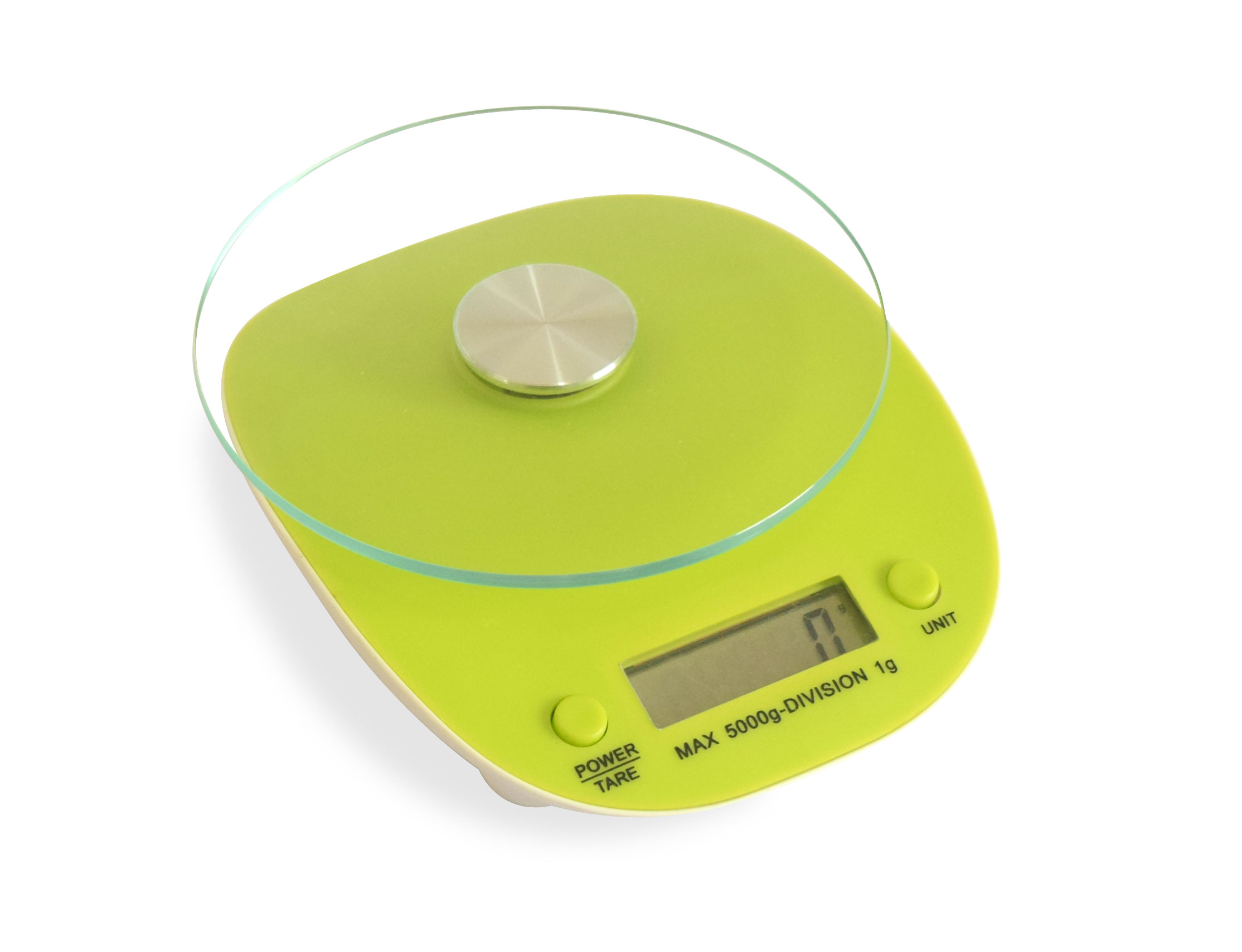 Digital Kitchen Scale with Glass Platform