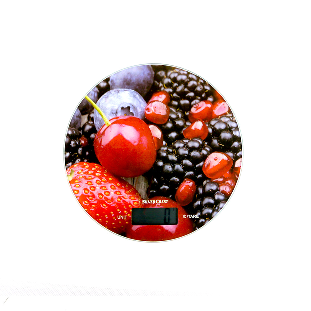 Digital Kitchen Scale with Fruit Design