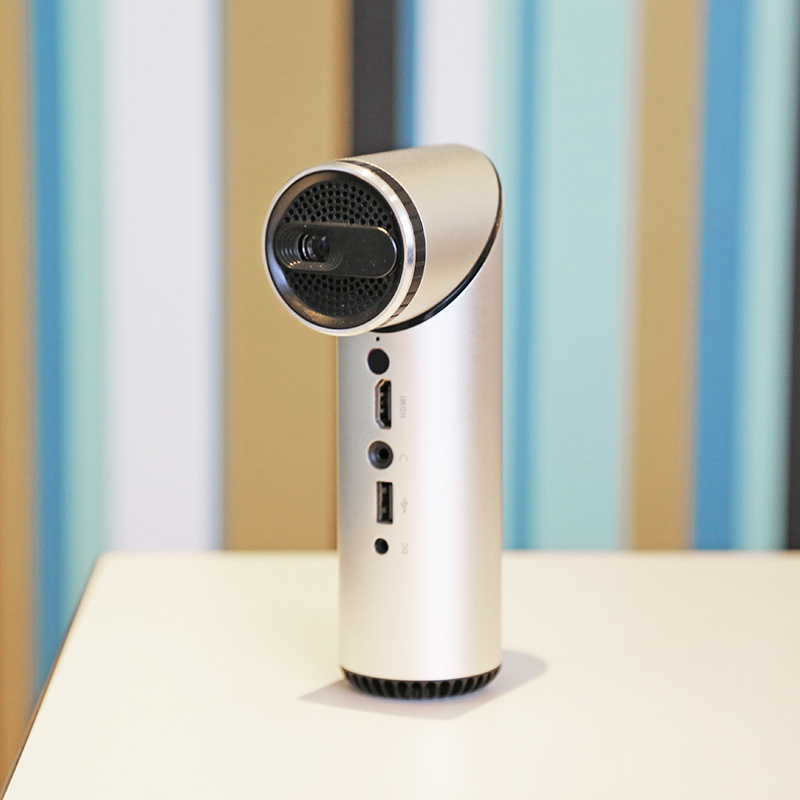 Kixin Bluetooth Wifi Mini Portable 4K 1080P Projector - Image 2