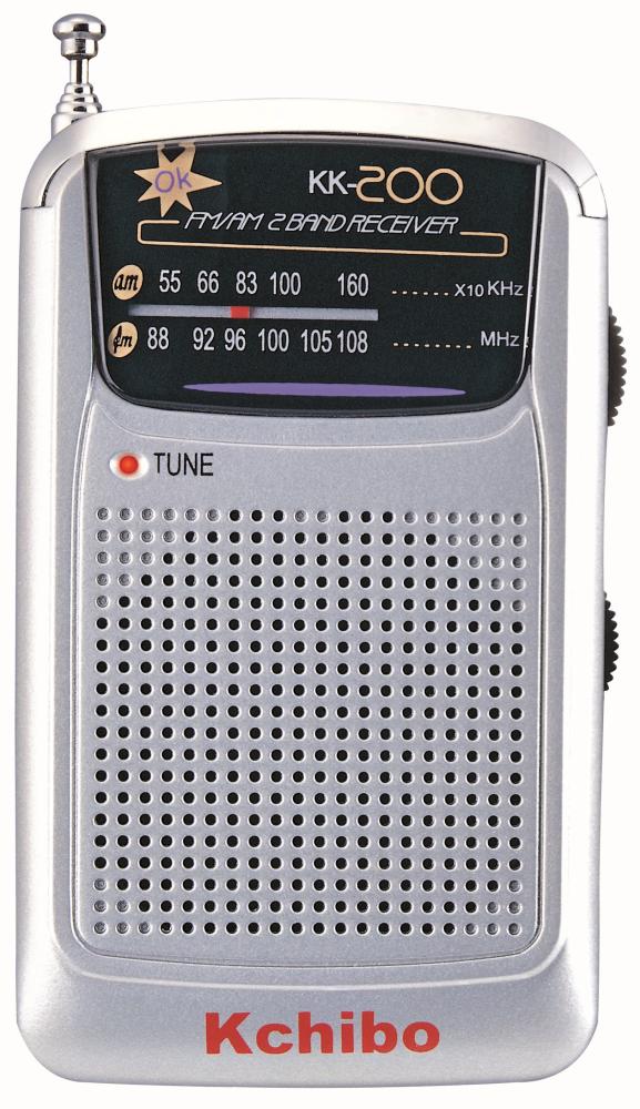 Portable AM/FM Radio Receiver