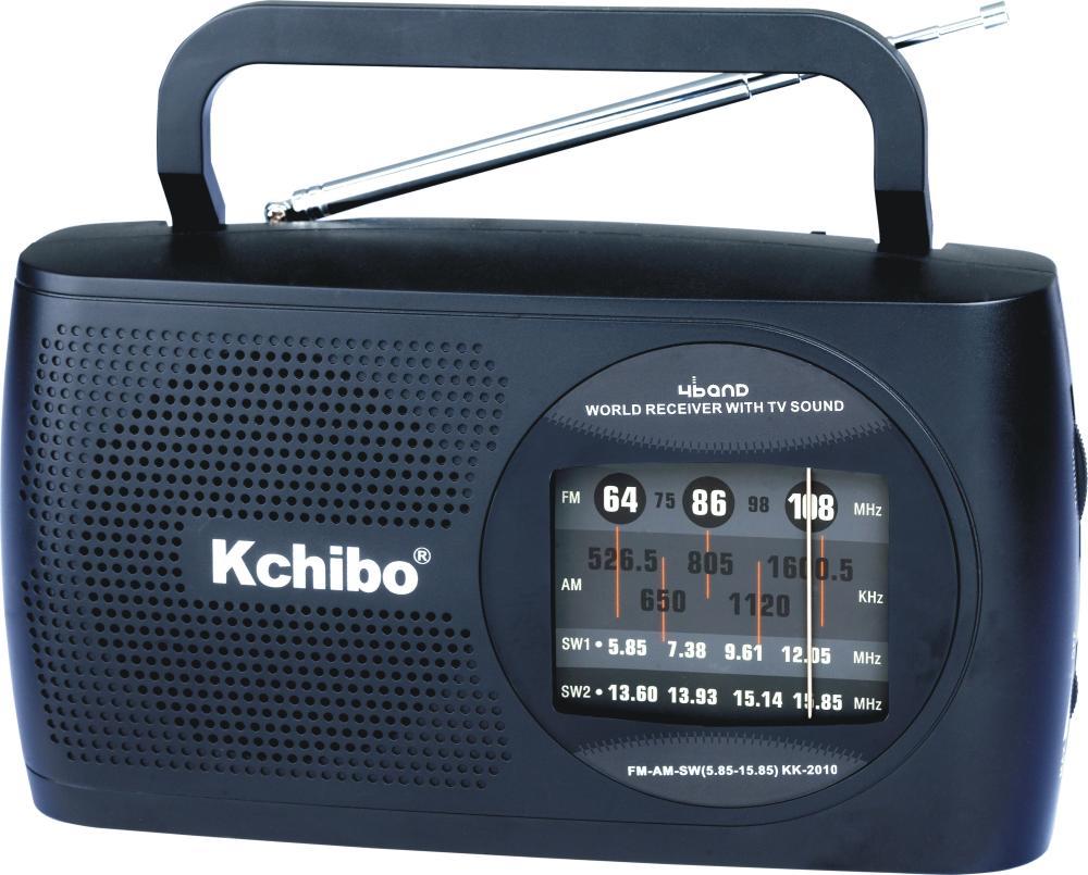 Portable Multi-Band Radio Receiver