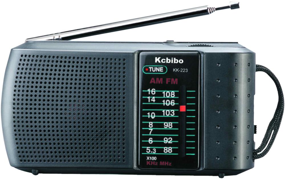 Portable AM/FM Radio Receiver