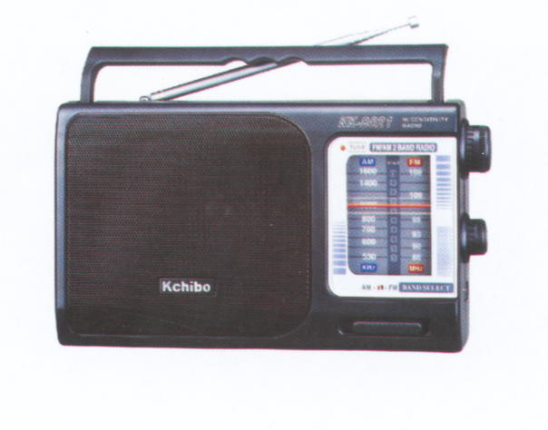 Portable FM/AM 2-Band Radio Receiver