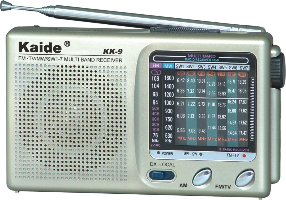 Multi-Band Radio Receiver