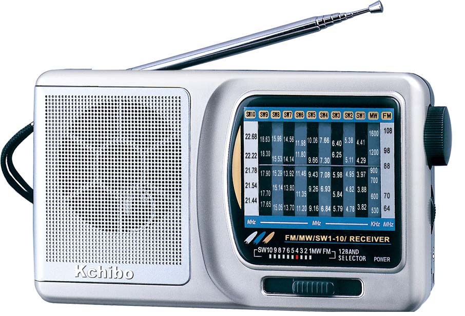 Portable Multi-Band Radio Receiver